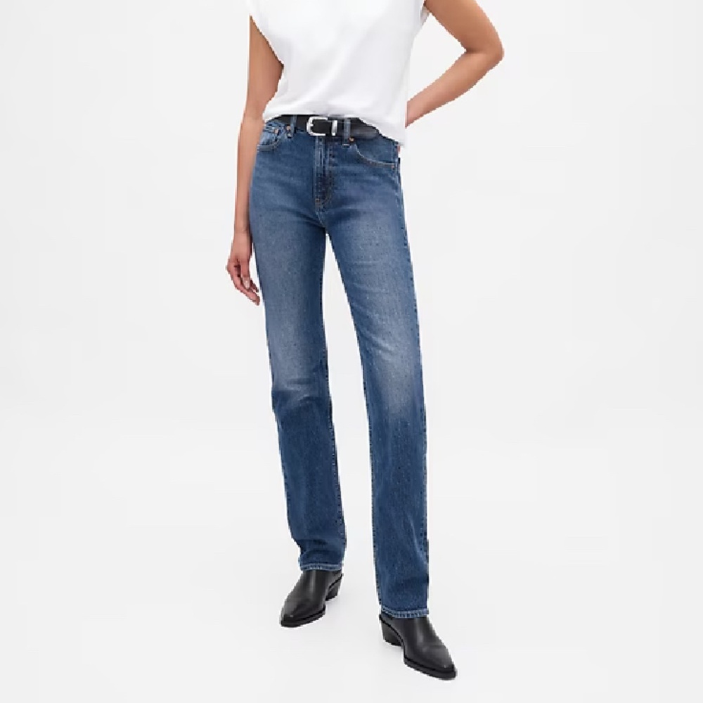 GAP 90’s High Rise Straight